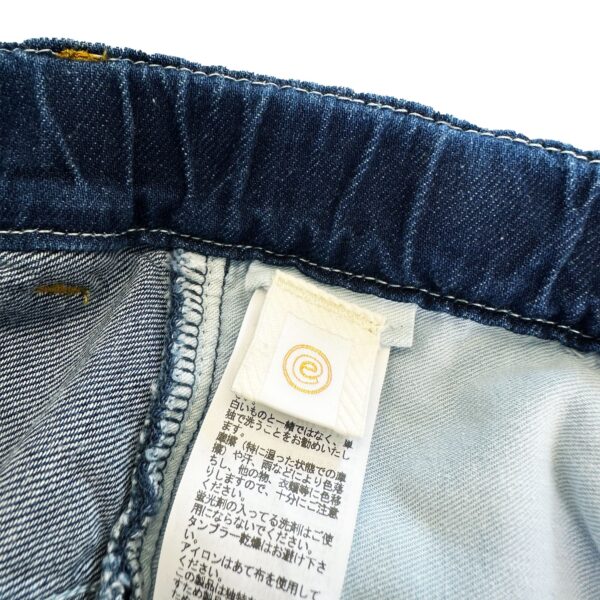 "Motteke Droboo!"DENIM PANTS #008 indigo F size [Now in Stock!] - 画像 (7)